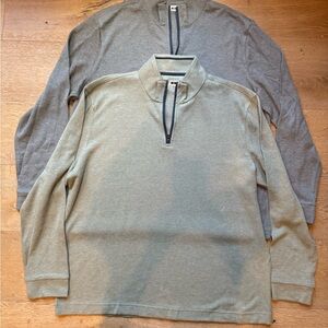 Joseph Abboud men’s New quarter zip lot size XL/XXL Price firm!!!